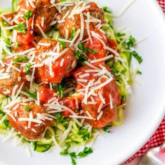 Meatballs without Breadcrumbs