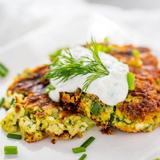 Zucchini Fritters