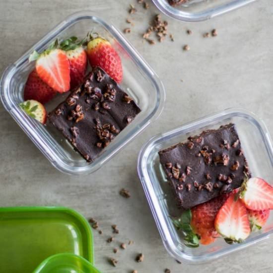 10 Minute Raw Vegan Brownies