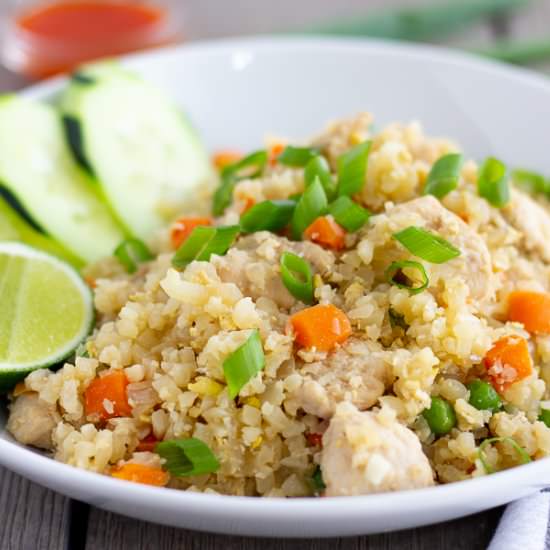 Thai Cauliflower Fried Rice