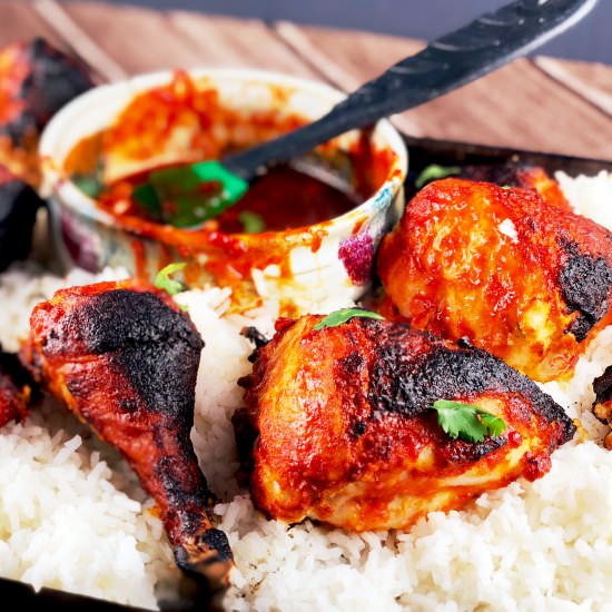 Korean Oven Fried Chicken