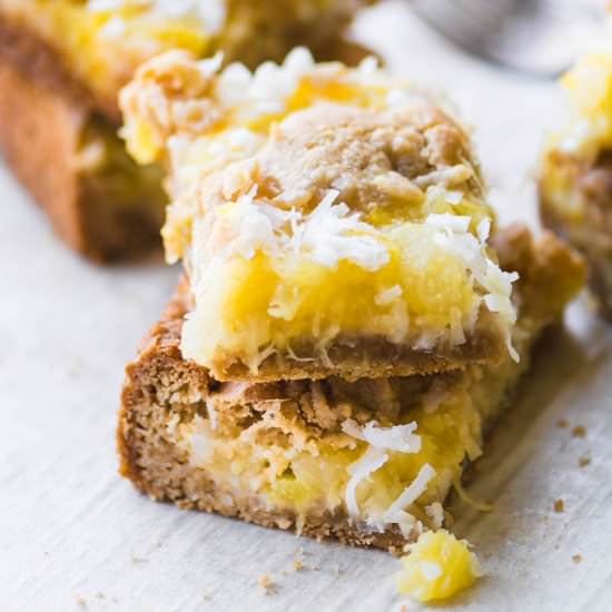Pineapple Coconut Bars