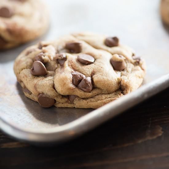 PERFECT CHOCOLATE CHIP COOKIES