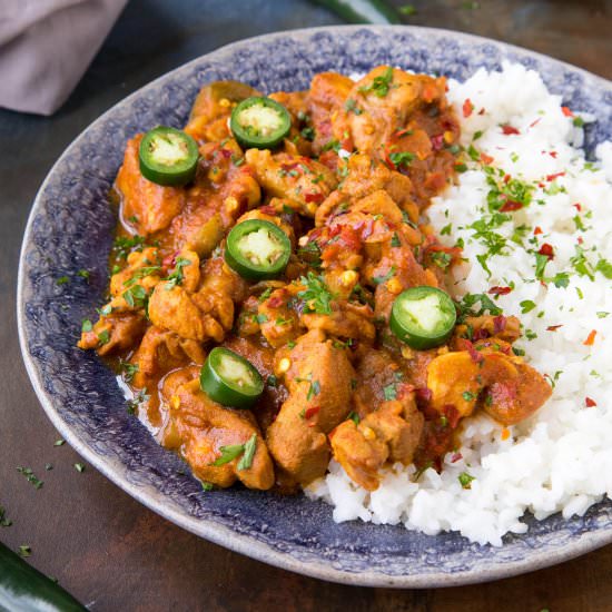 Chicken Vindaloo