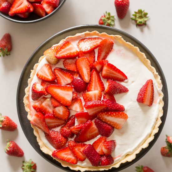 Fresh Strawberry Pie