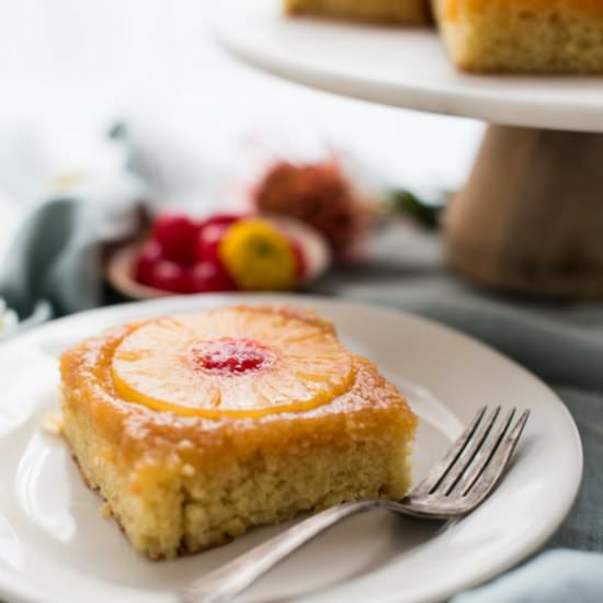 Pineapple Upside Down Cake