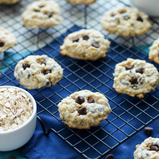 Oatmeal Chocolate Chip Cookies
