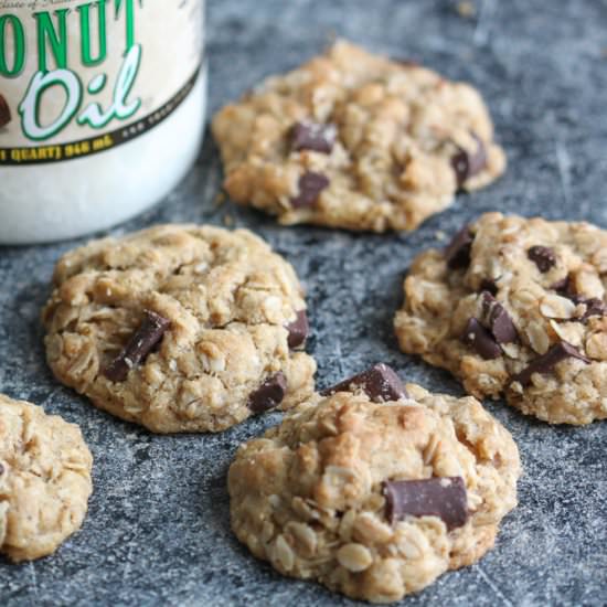 Oatmeal Chocolate Chunk Cookies