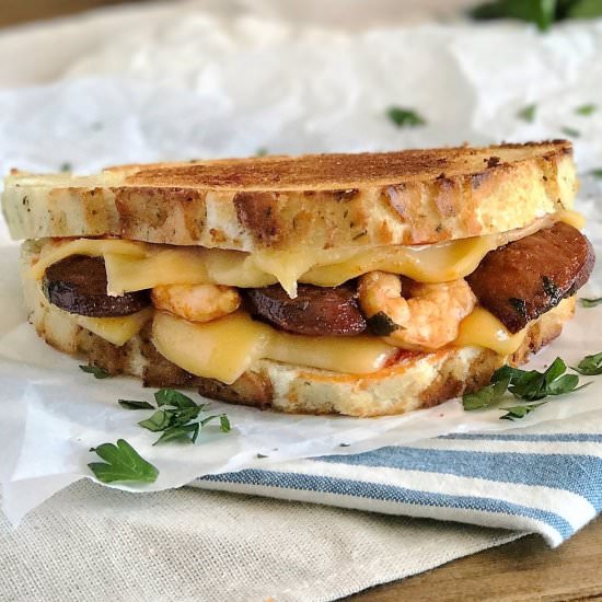 Tapas Style Grilled Cheese