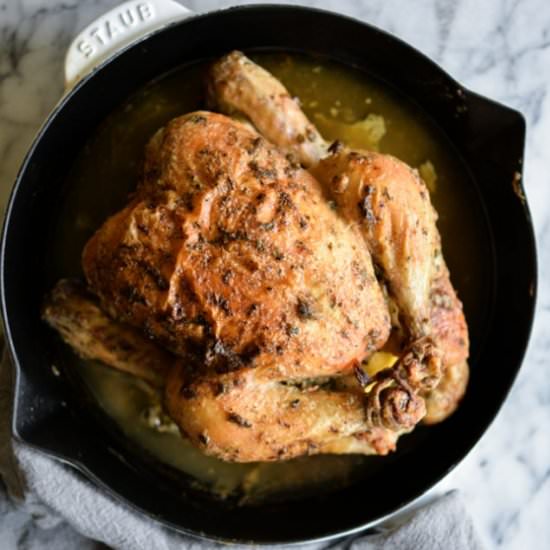 Roasted Mayo Chicken