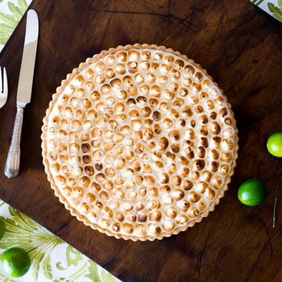 Key lime tart