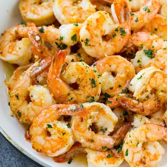 Garlic Butter Shrimp