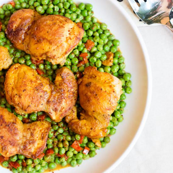 Lemon Chili Chicken