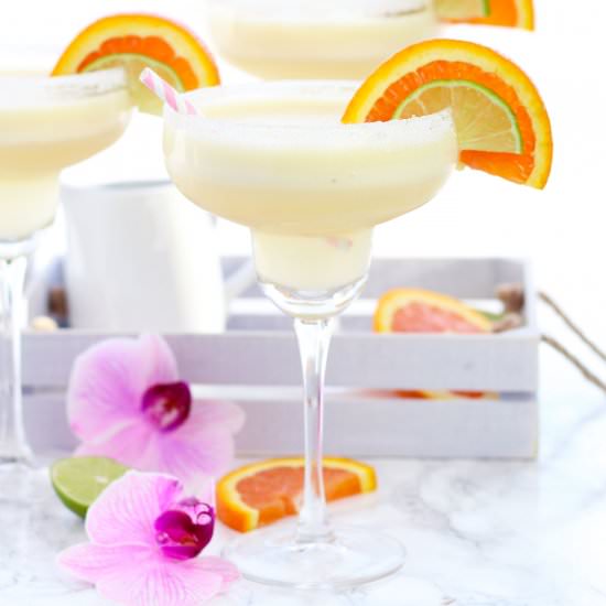 Orange Creamsicle Margarita
