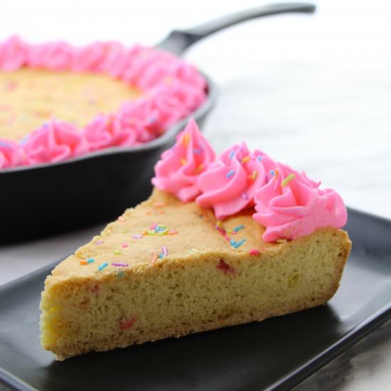 Cast Iron Skillet Cookie