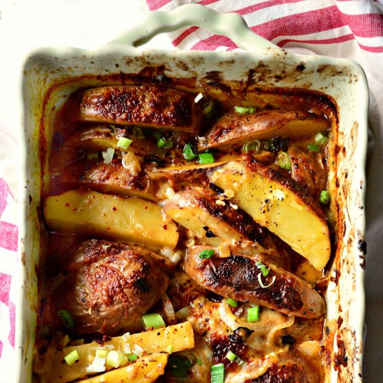 Mexican Potatoes Anchos