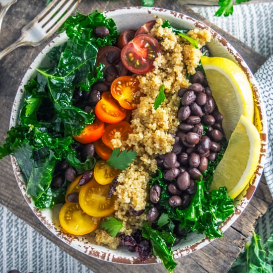 Kale and Quinoa Salad