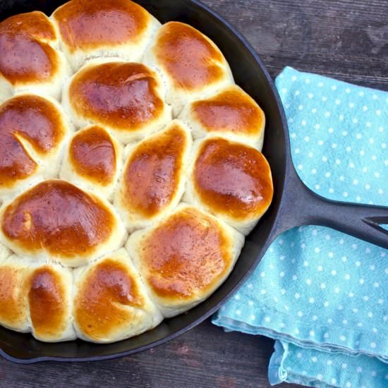 Quick Dinner Rolls