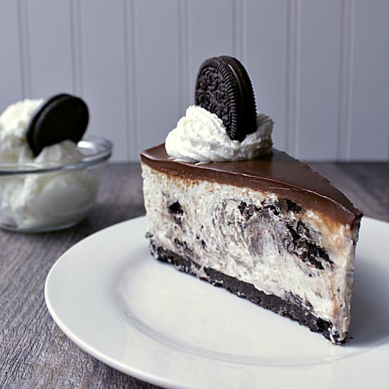No Bake Oreo Cheesecake