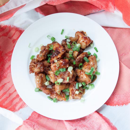 Teriyaki chicken