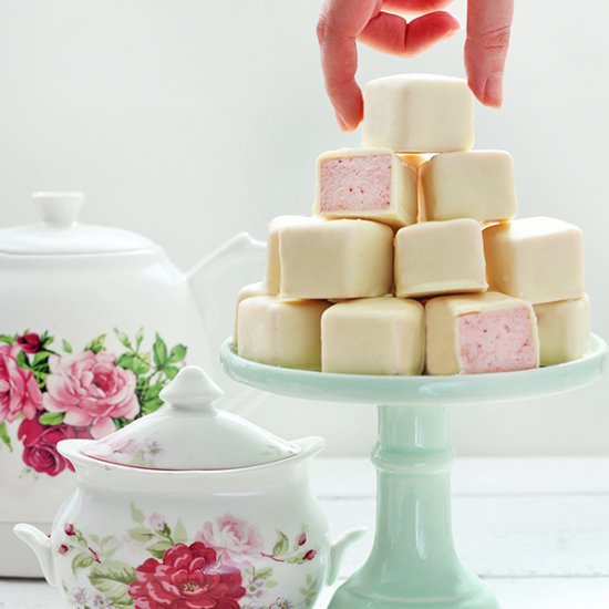 Strawberry & Cream Bites