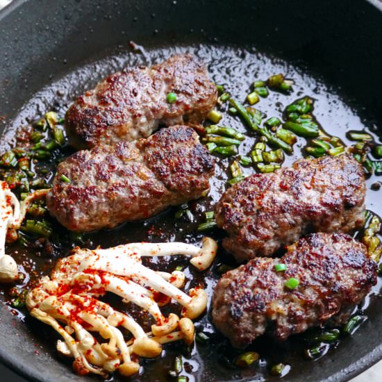 Cinnamon Scented Greek lamb Kofta