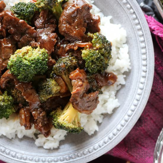 Easy Beef and Broccoli