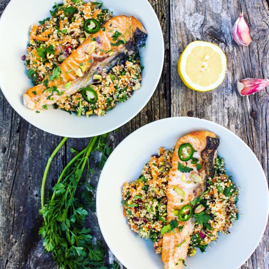 Salmon-Quinoa-Bowl