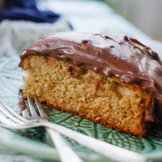 Cordon Rose Banana Cake