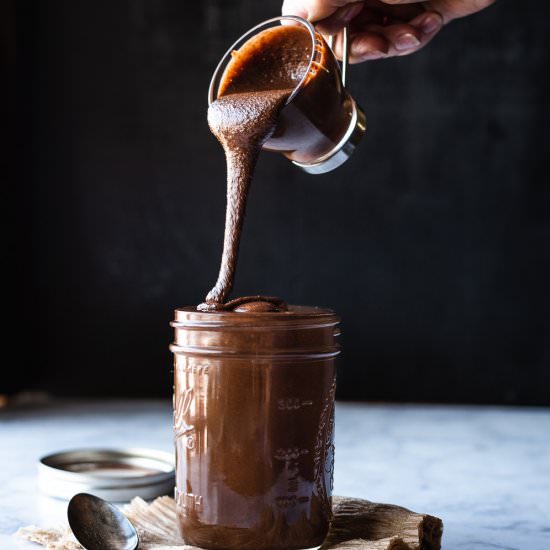 Chocolate Tahini Spread
