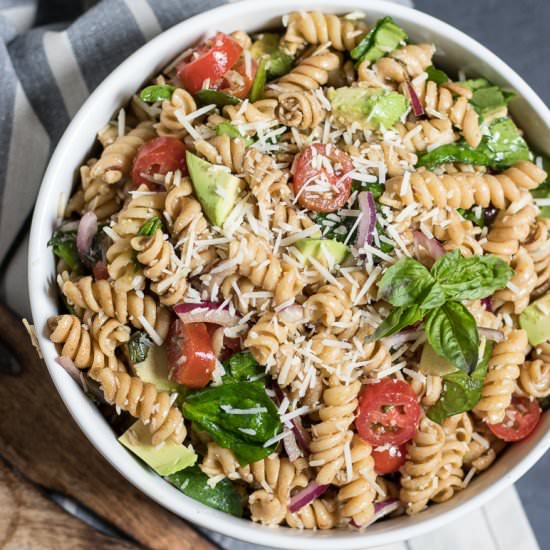 Tomato Basil Pasta Salad
