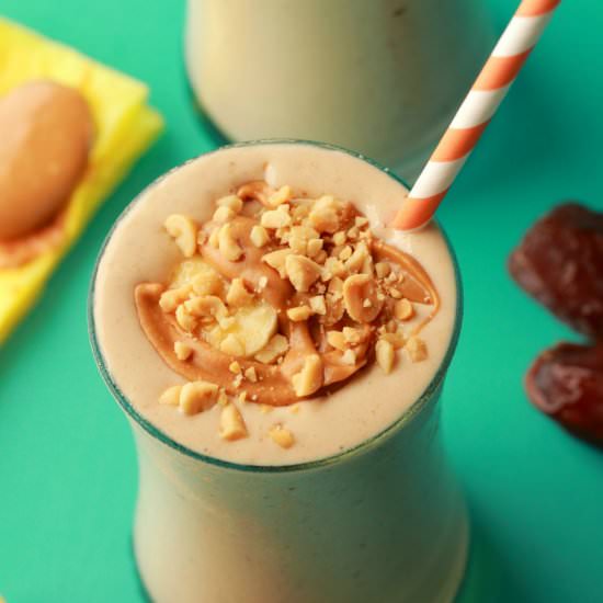 Peanut Butter Banana Smoothie