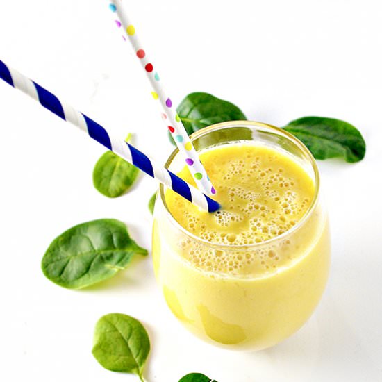 Peach Mango Smoothie