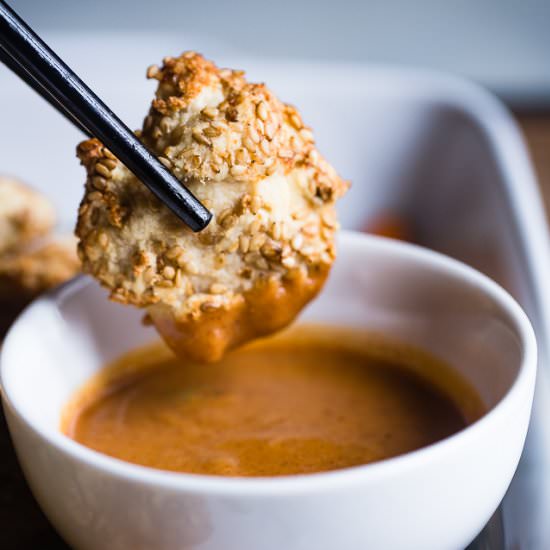 Paleo Low Carb Chicken Nuggets