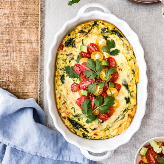 Mexican Breakfast Casserole