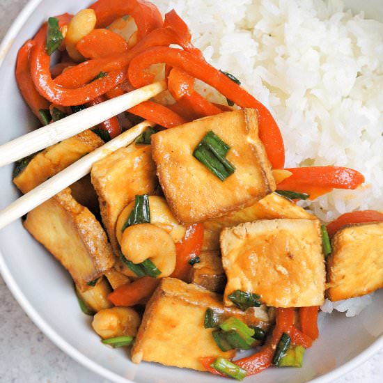 Vegan Gongbao