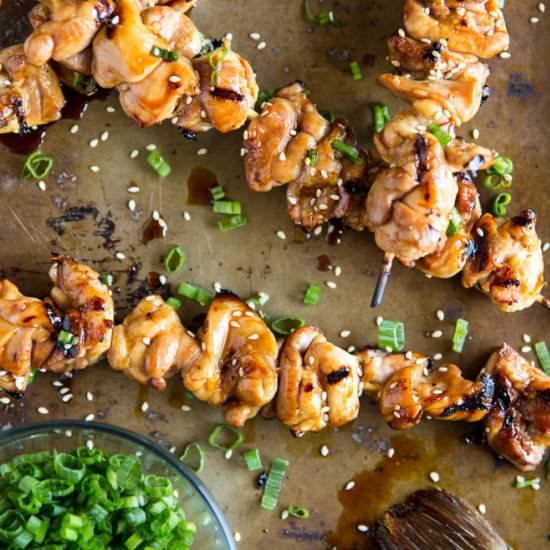 Chicken Yakitori