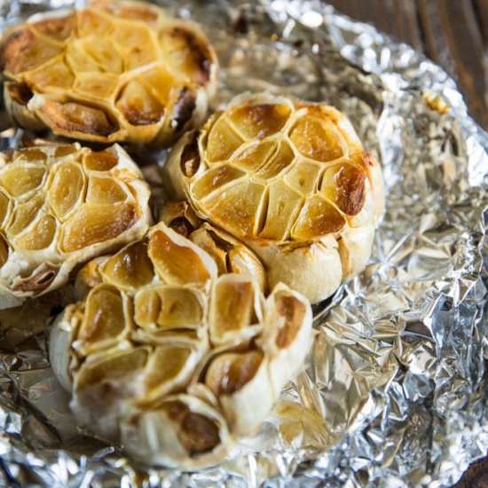 How to Roast Garlic