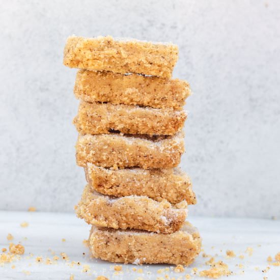 Brown Butter Shortbread