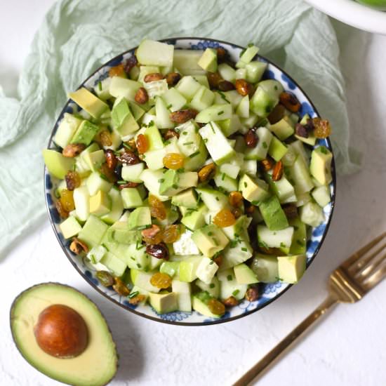 Five Greens Salad