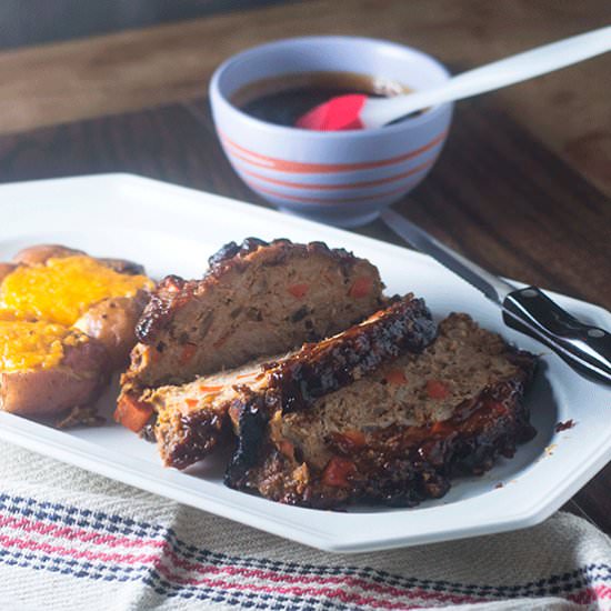 Guchujang Turkey Meatloaf