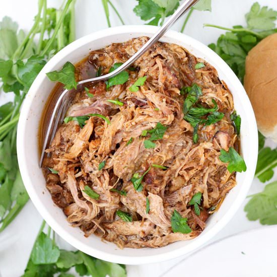 Instant Pot Pulled Pork