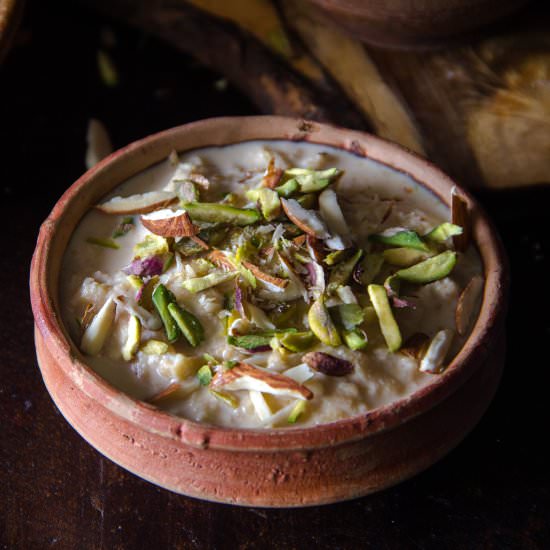 Apple Rabdi the wonderful dessert