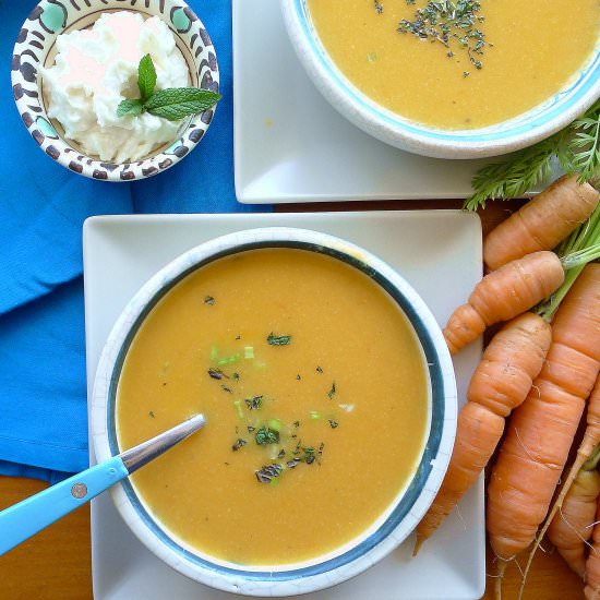 Carrot Cream Soup