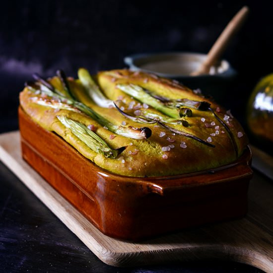 Turmeric & Olive Oil Loaf