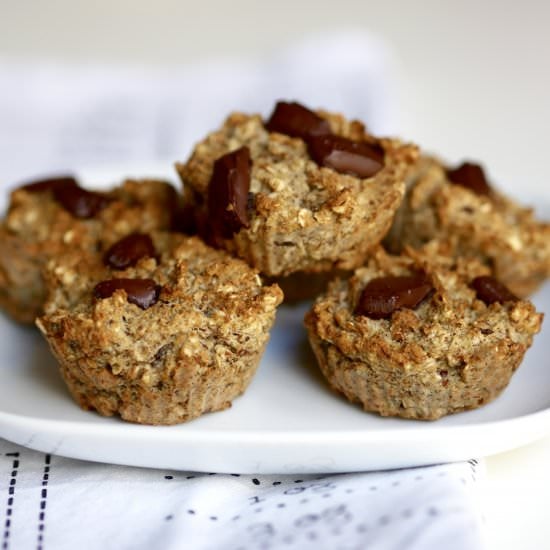 Almond Pulp Muffins with Protein