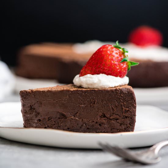 Flourless Chocolate Truffle Cake