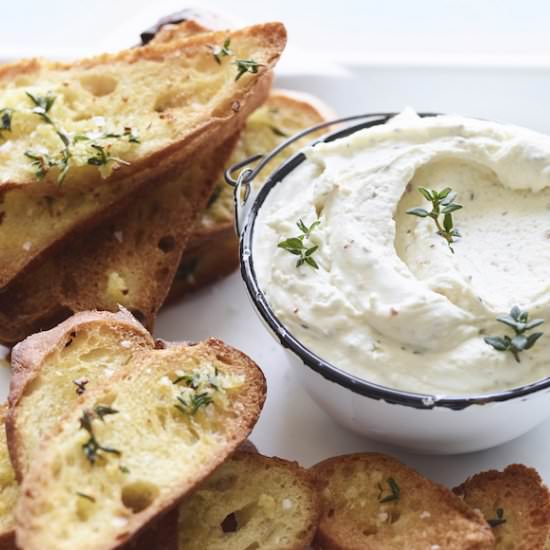 Whipped Goat Cheese