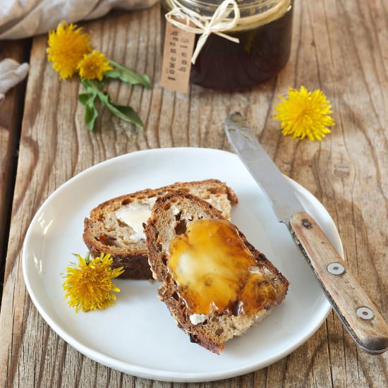Dandelion Honey