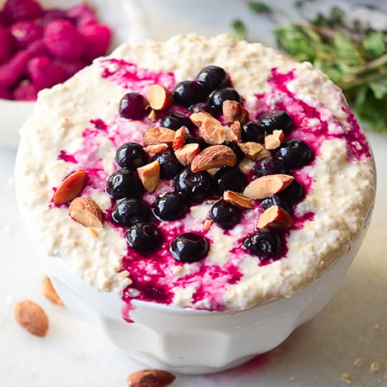 Blueberry Pie Oatmeal
